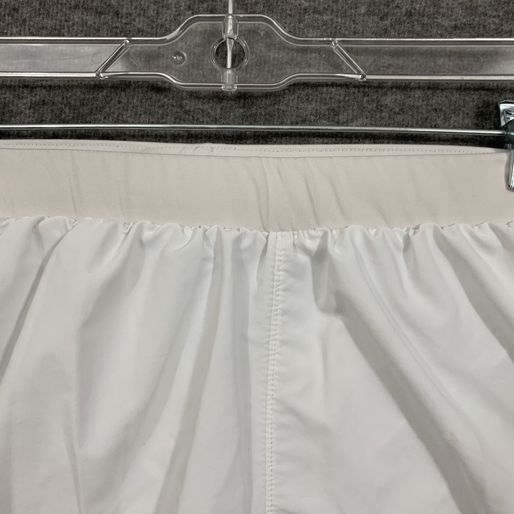 Under Armour Women's Fly By 2.0 Running Shorts White Size Medium Breathable 3.5" - Picture 3 of 16